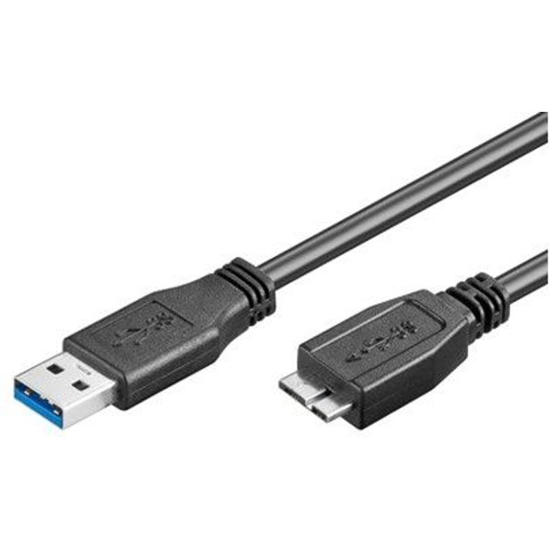 Câble data USB 3.0 A/Micro-B mâle/mâle, 3.0m cd95027