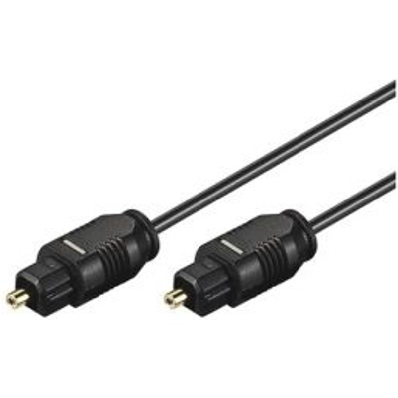 goobay AVK 216-0300 - Câble audio numérique (optique) - SPDIF - TOSLINK mâle pour TOSLINK mâle - 3 m - fibre optique