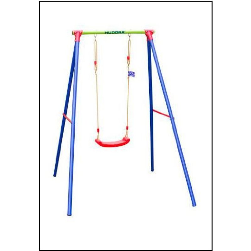 Hudora 64018 Portique À Balançoire Hd 200 Super Cool Avec Une Balançoire