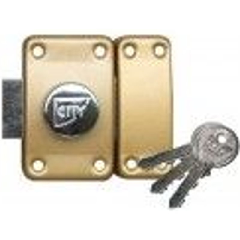 Verrou ISEO City 26 double cylindre - Cylindre 60 mm - Sur variure MV05 - 10022602V05