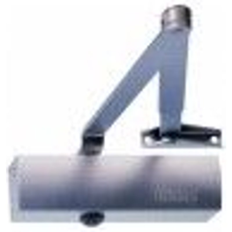 Ferme-porte TS1500 GEZE - bras compas - Blanc - 114670