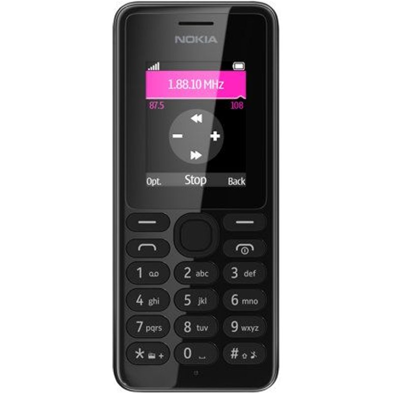 Nokia 108 Noir