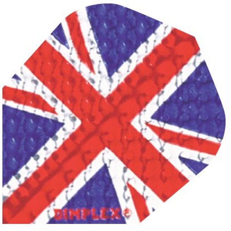 Ailette Fléchette Dimplex Drapeau