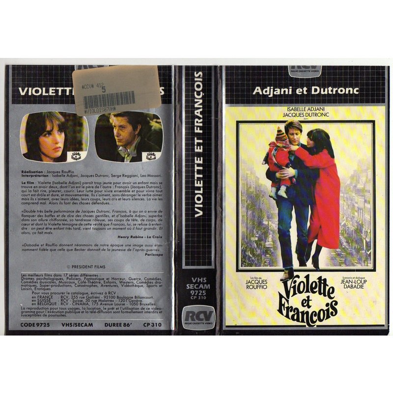 Violette Et Francois