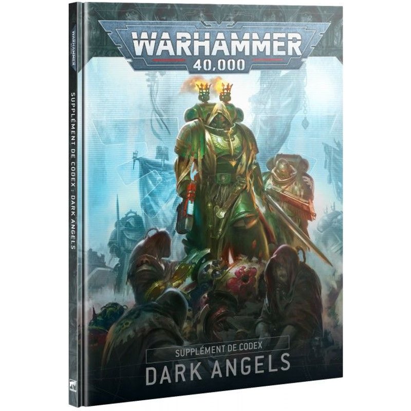Games Workshop Supplément De Codex : Dark Angels (Français)