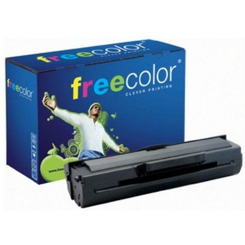Freecolor 80A-FRC Cartouche de toner 1 pièce Noir