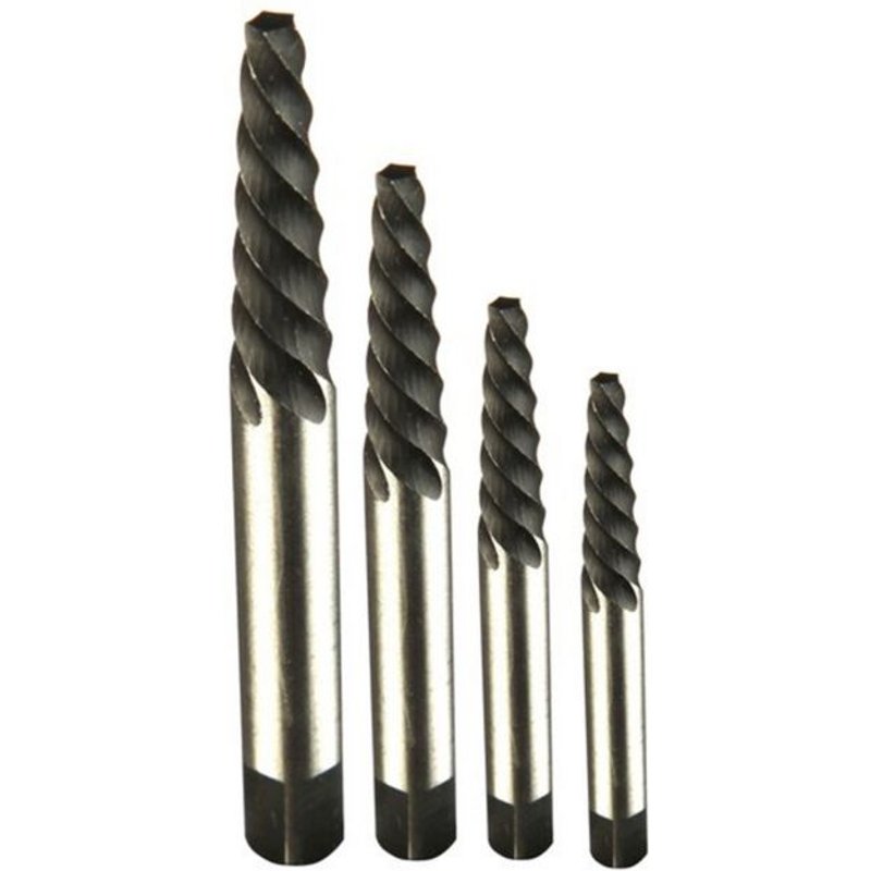 Jeu de 4 extracteurs de goujons cassés TIVOLY