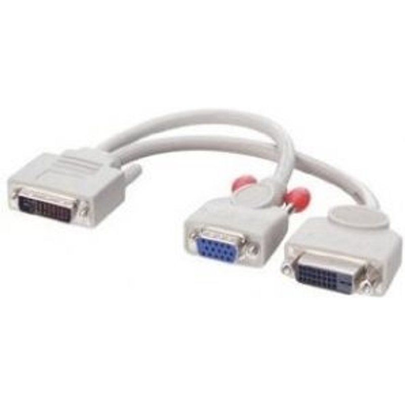 Wyse Splitter Cable DVI-I to 1DVI + 1VGA