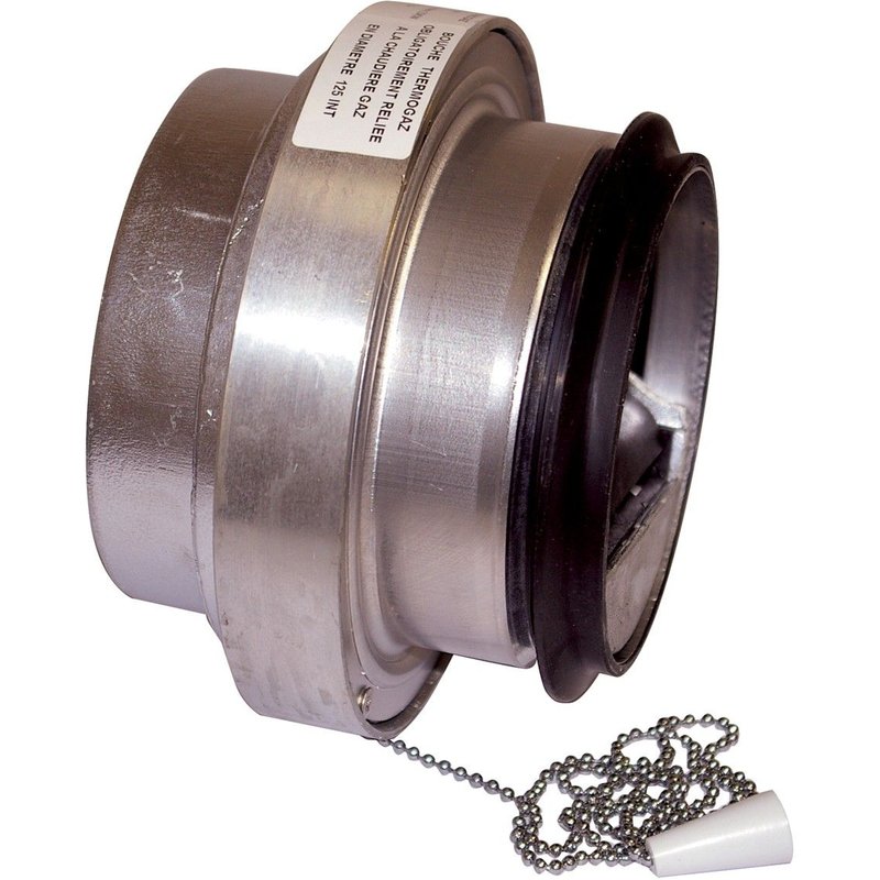 Accessoire Vmc - Bouche Thermogaz 30/90 M3/H Cc 125/125