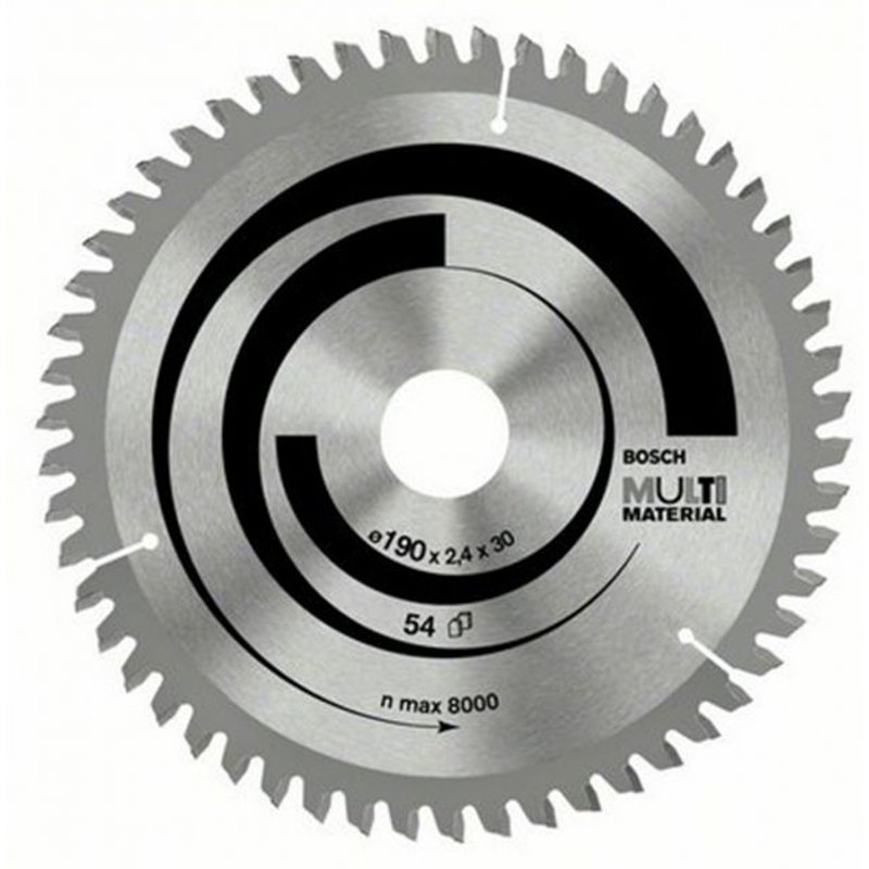 Scie Multi Material Bosch