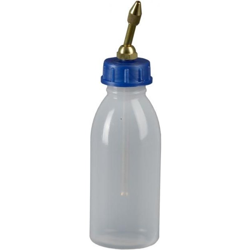 Burette plastique, bec laiton réglable (500 ml - 230)