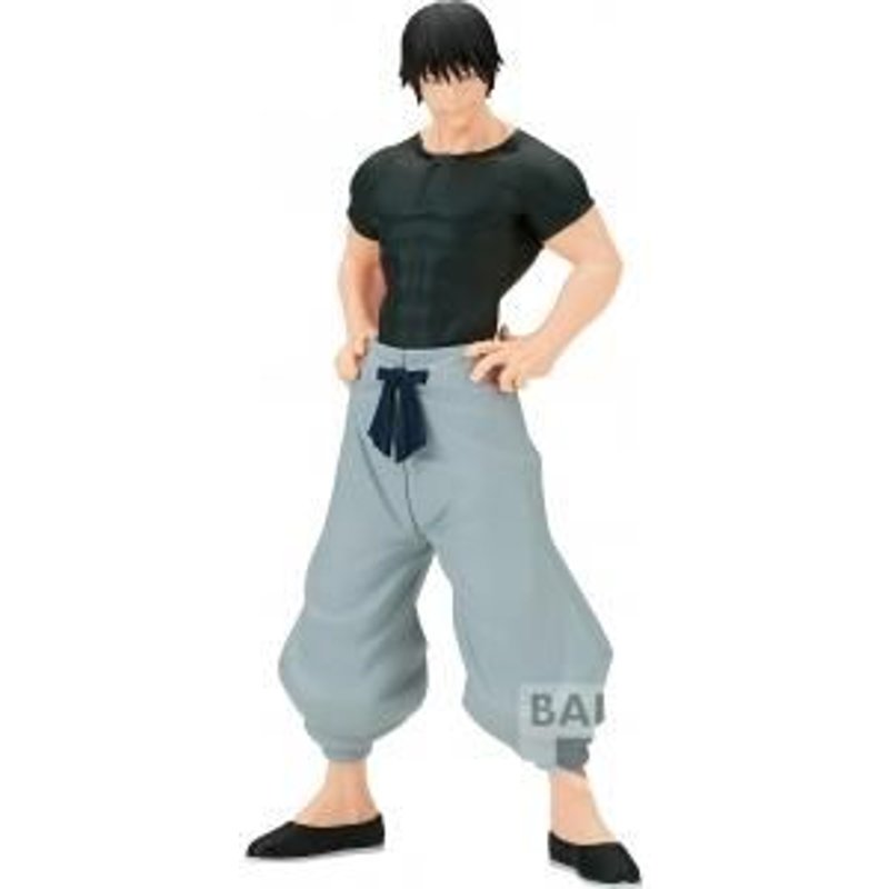 Banpresto Jujutsu Kaisen - Toji Fushiguro - Figurine Jukon No Kata 17cm