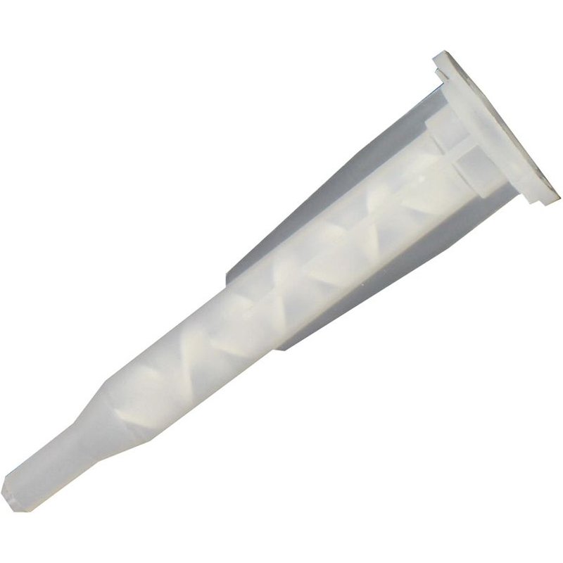 Buse pour colle acrylique bi composant