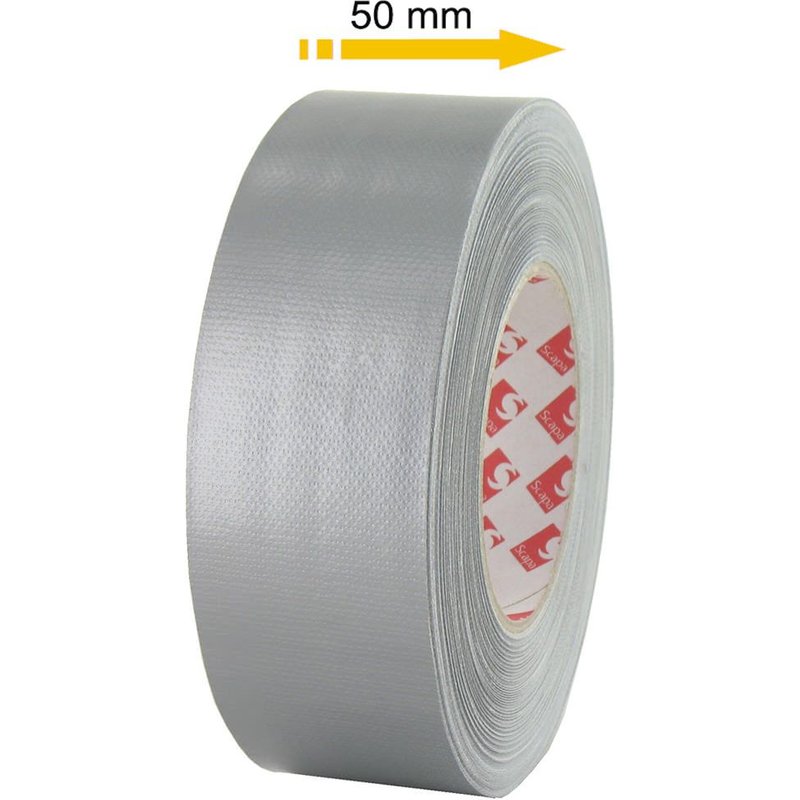 Ruban toile adhésive SCAPA - Gris - 50mm - 3120-50-gris