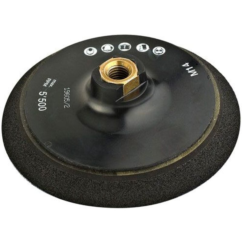 Plateau de polissage velcro 150mm BOSCH 2608612027