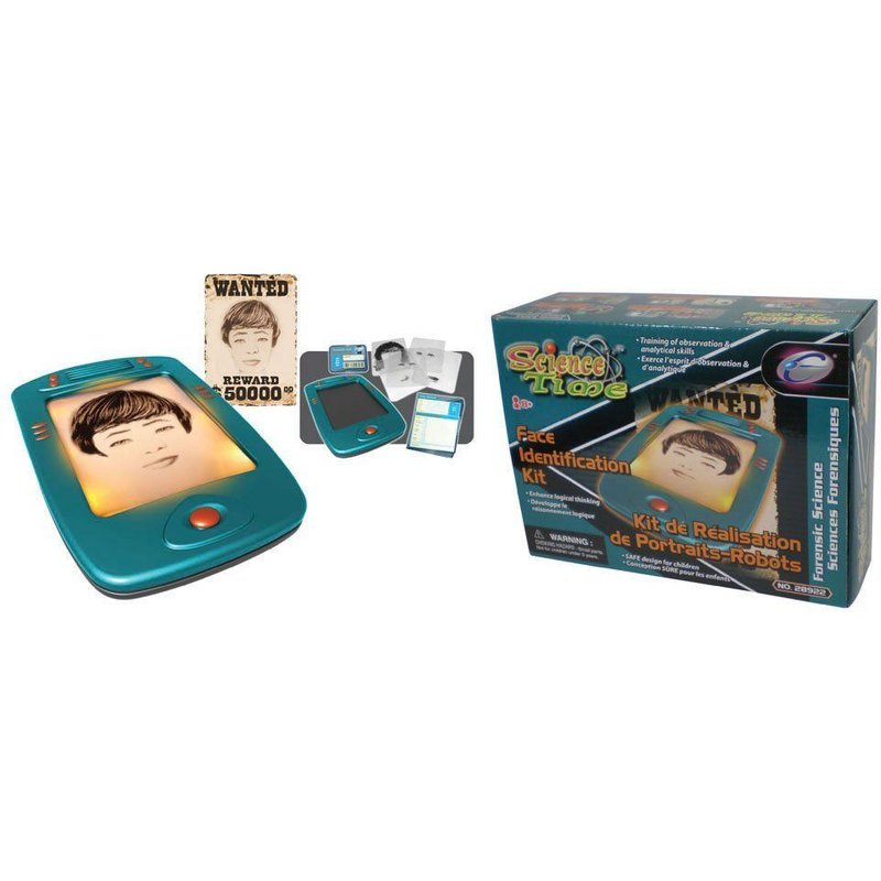 Kit De Realisation De Portraits Robots Science Time