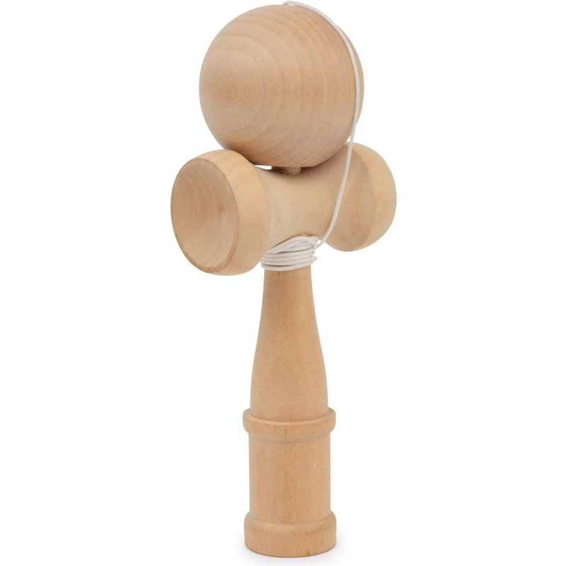 Kendama En Bois Naturel