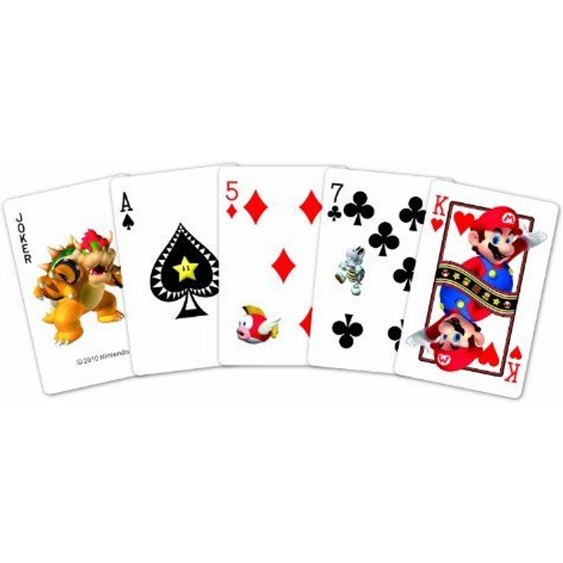 Générique - Jeu De 54 Cartes Mario : Standard Edition