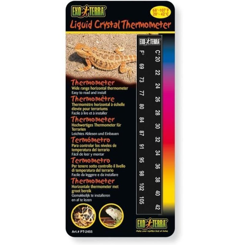 Thermometre Lcd De 20° A 42° Celsius