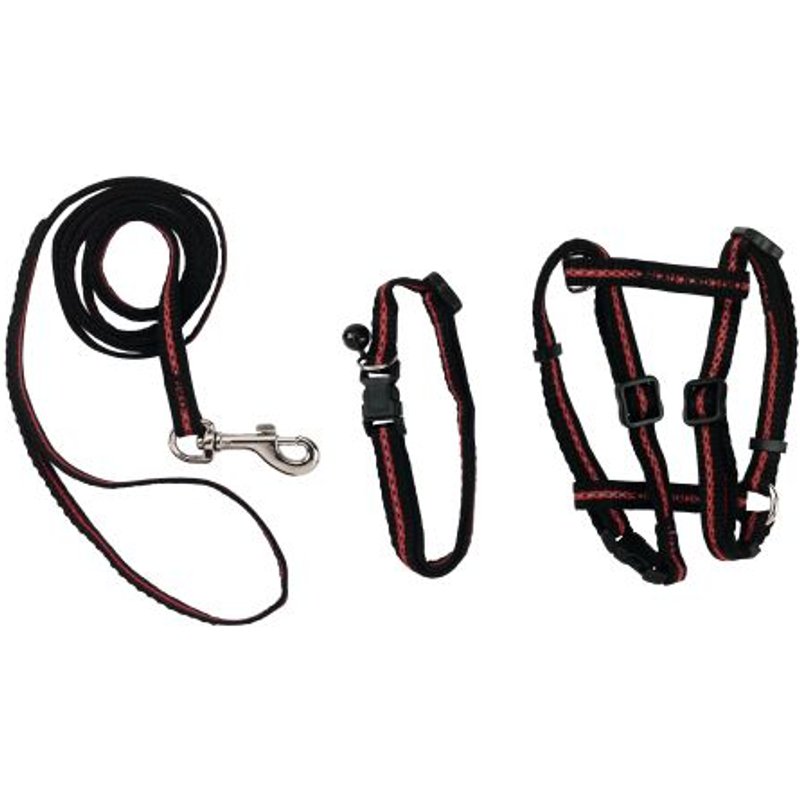 Kit De Conduite Pour Chats 3 Pièces