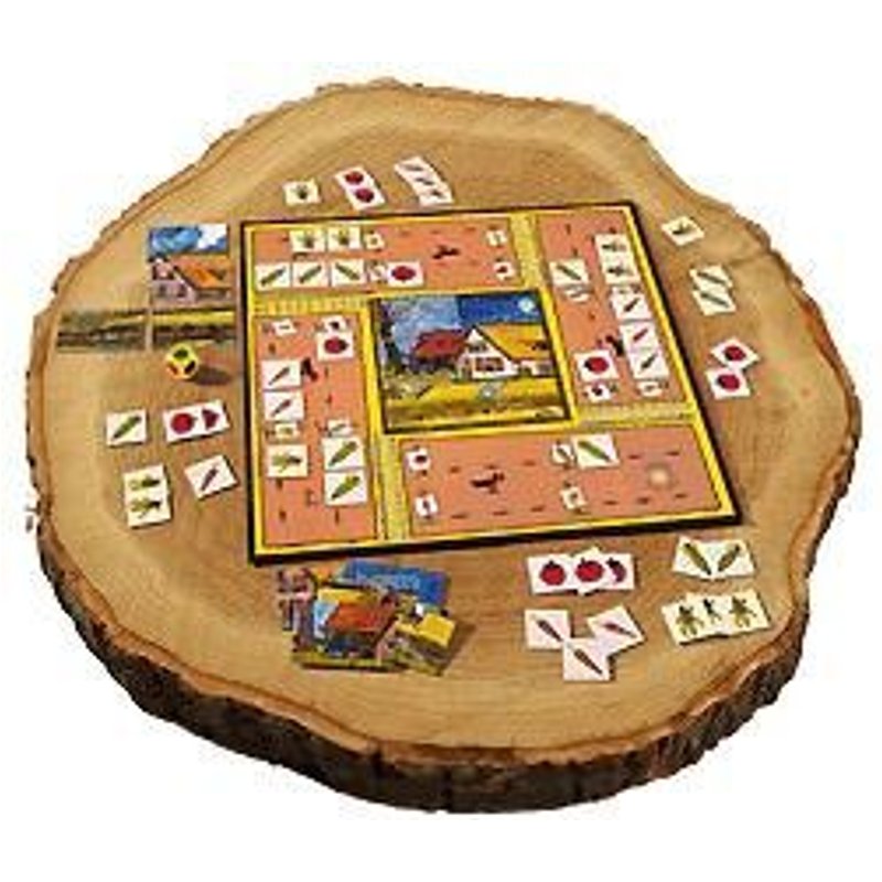 Jeu Coopératif - Enfants - Le Temps Des Récoltes