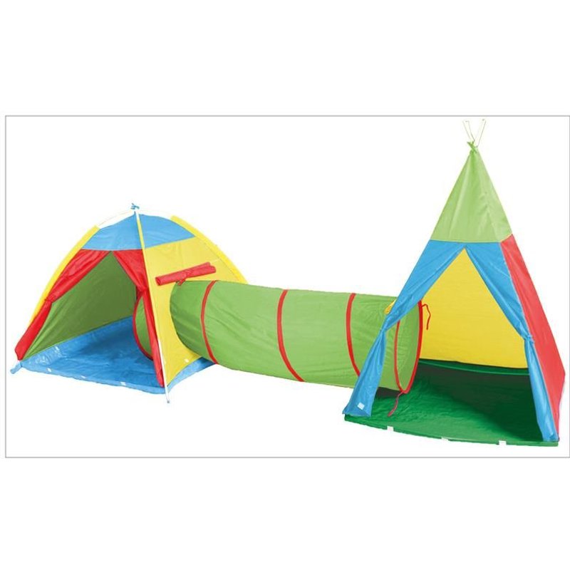 Knorrtoys 55200 Knorrtoys - Set De Tentes Et Tunnel Zenovia
