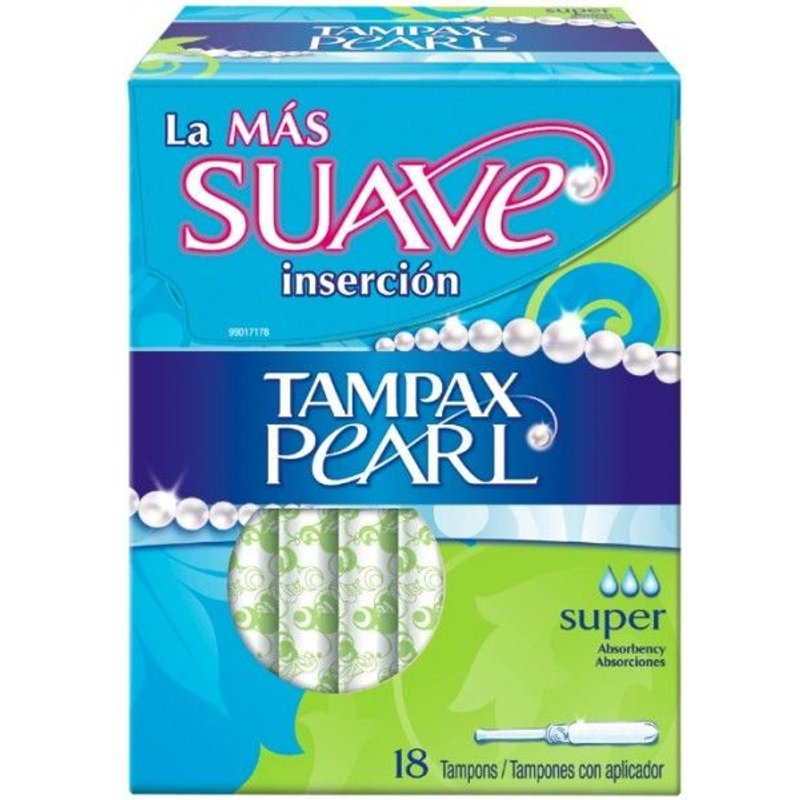 Tampax Pearl Super 18 Unités
