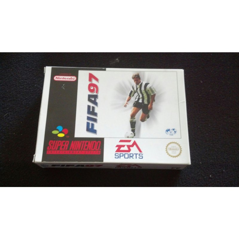 Fifa 97 Snes Super Nintendo
