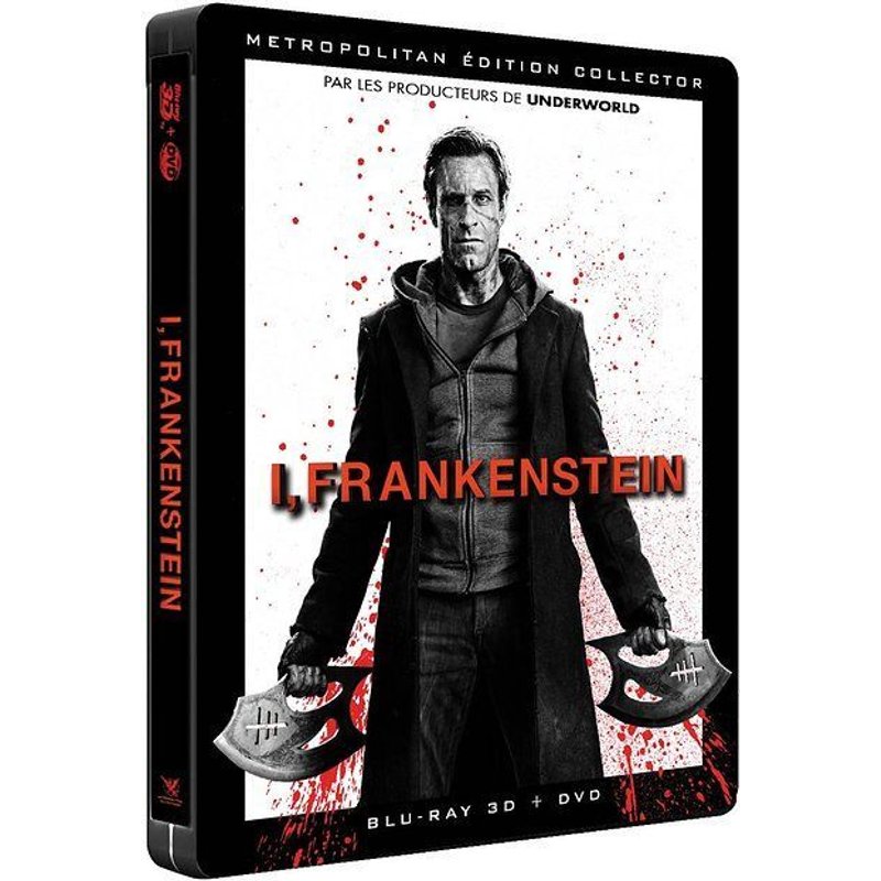 I, Frankenstein - Édition Collector Combo Blu-Ray 3d + Dvd