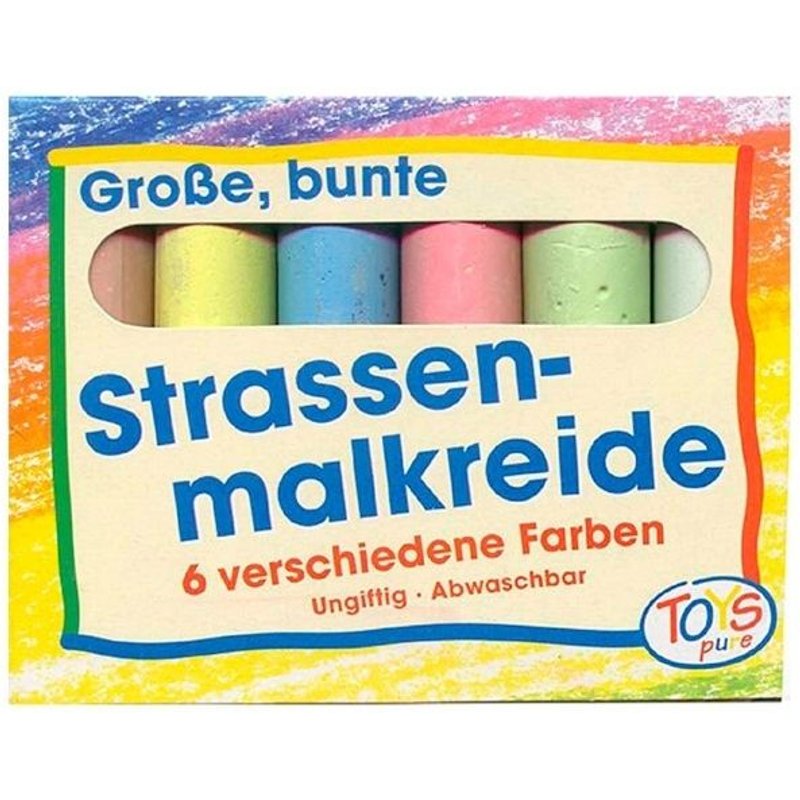 Goki Craies Pour Dessiner À L'extérieur