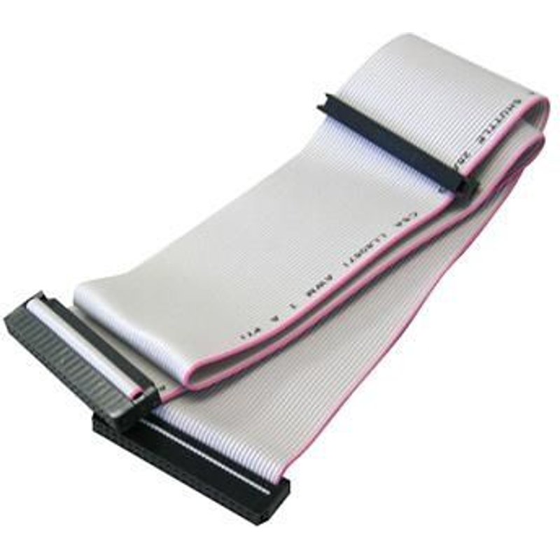 Câble IDE de ruban plat 45 cm ATA66/100/133-dispositif de double