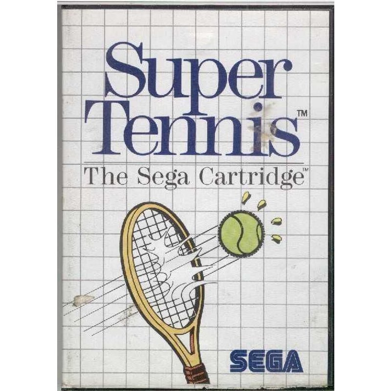 Super Tennis Master System