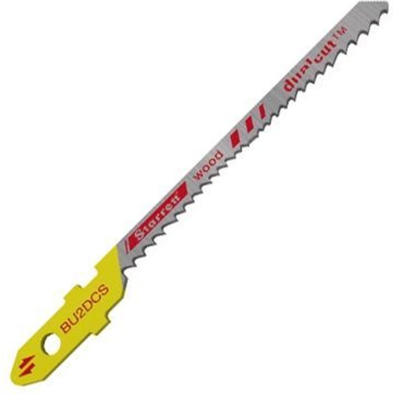 Lame scie saut.bois 50x7,5x1,0mm dualcut bl Starrett