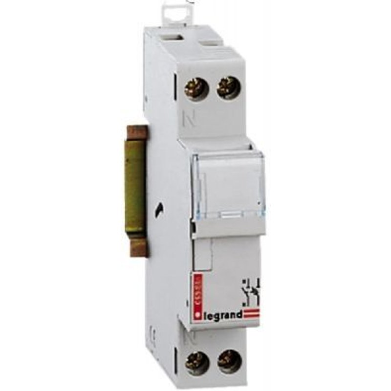 Coupe-circuit à cartouche phase neutre 20 ampères Legrand