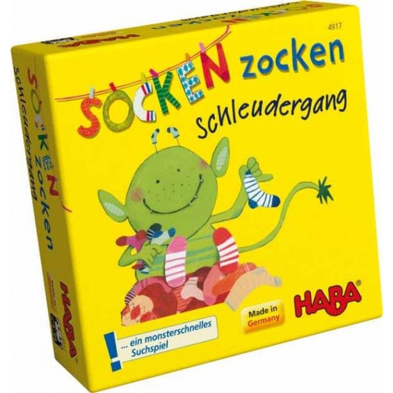 Haba 4917 - Gamble Chaussettes De Course