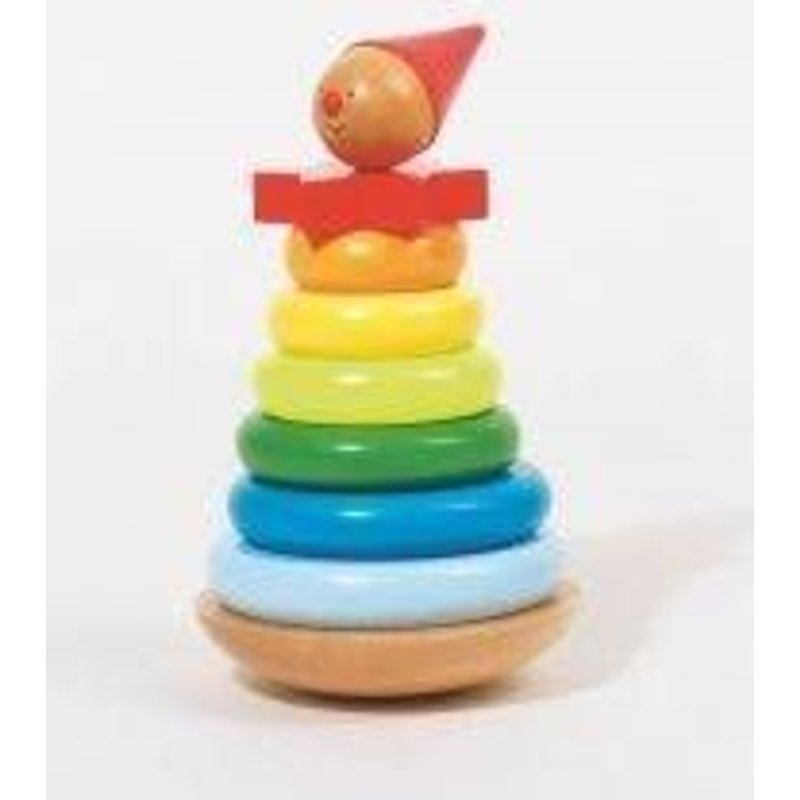 Goki 57961 - Bonhomme En Bois À Empiler