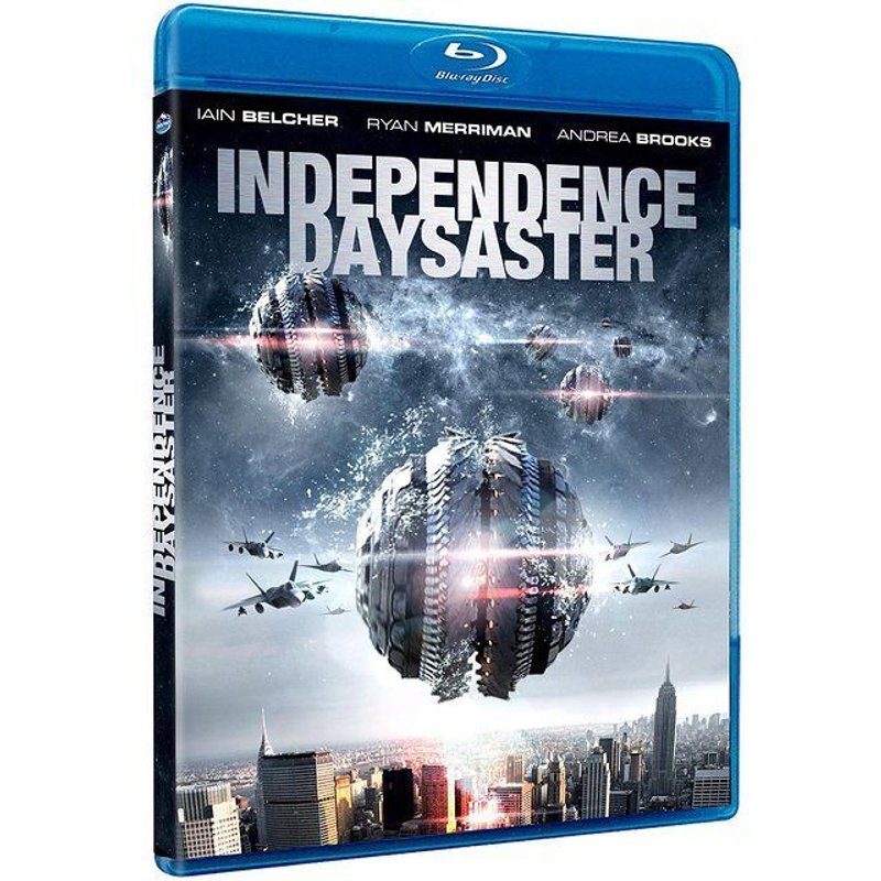 Independence Daysaster - Blu-Ray
