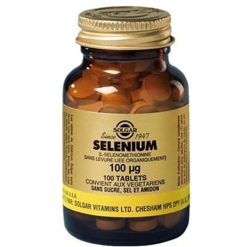 Selenium 100µg - 100 Tablettes