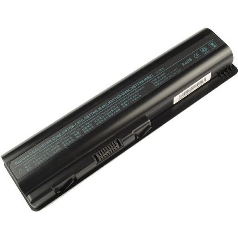 Batterie pour HP 484170-001 - 4400mAh 10.8V Li-ion