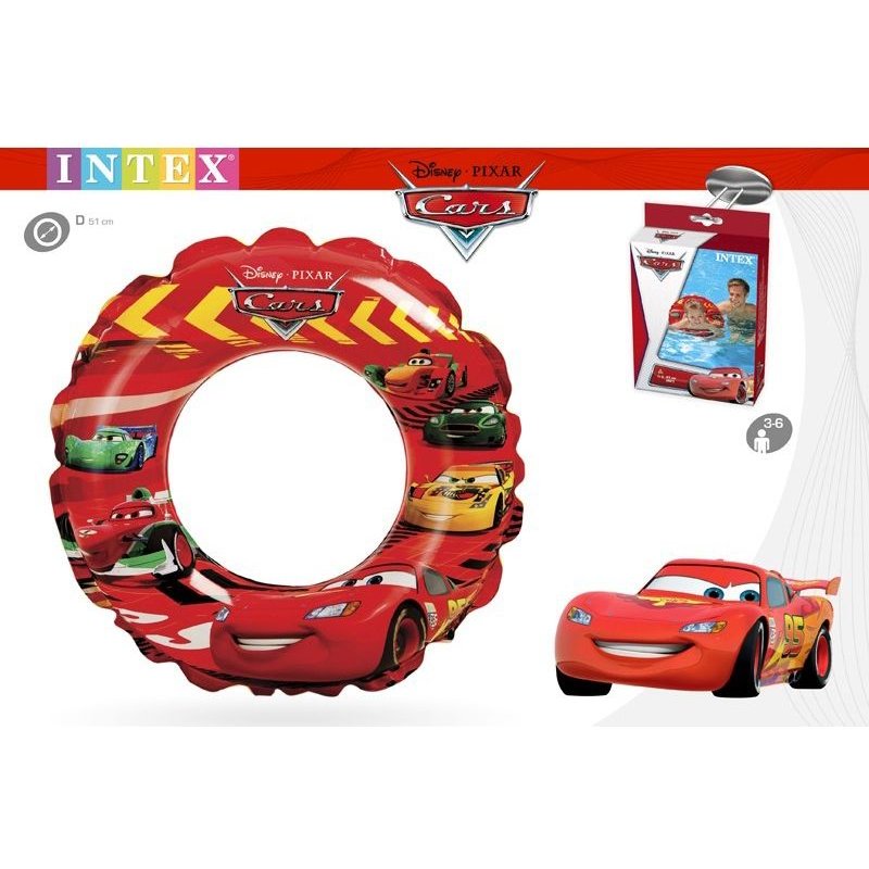 Bouée Glonflable Cars 51cm