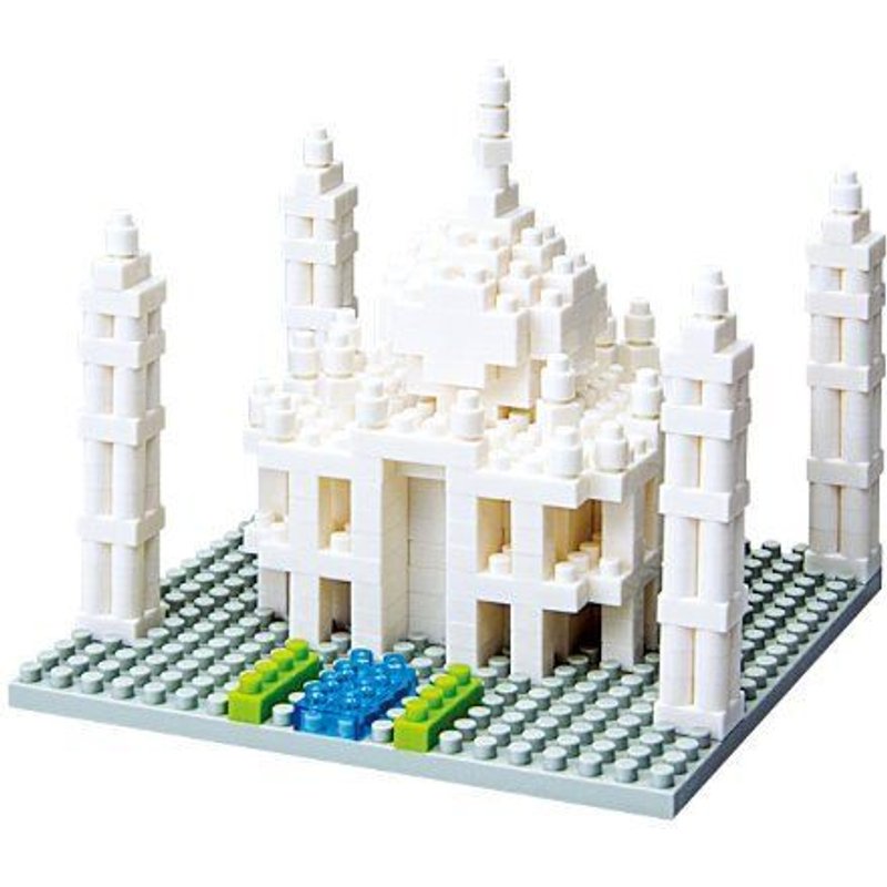 Nanoblock - Nbh-008 - Jeu De Construction - Taj Mahal