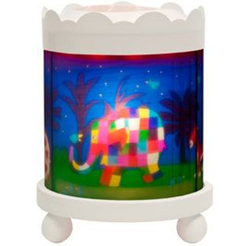 Manège Lanterne Elmer Blanc