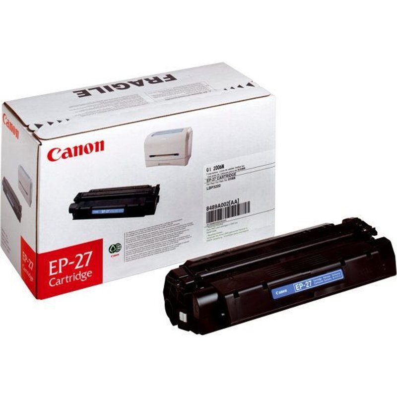 Canon EP-27 - Noir - original - cartouche de toner - pour i-SENSYS MF3220, MF3228; LaserBase MF3110, MF3228, MF3240, MF5730, MF5750