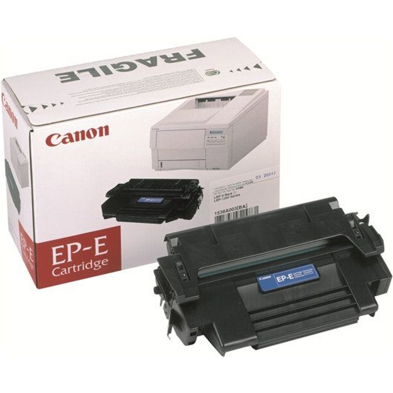 Canon EP-E - Noir - original - cartouche de toner - pour LBP-1260, 1260 C, 1260 Plus, 8IV
