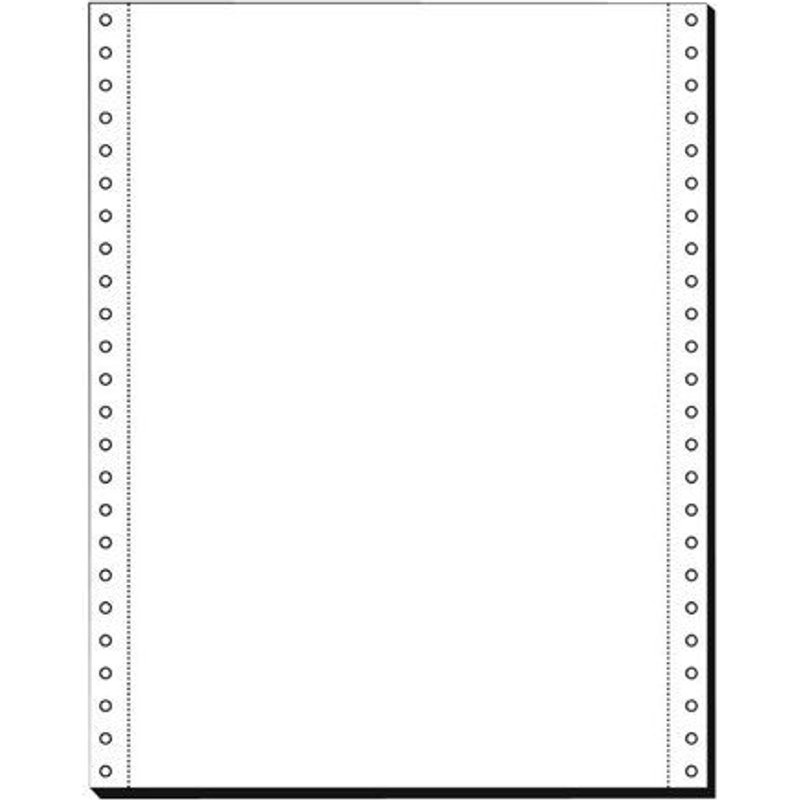 Sigel DIN-Computer paper - Perforé - 240 x 305 mm - 80 g/m² - 2000 feuille(s) papier uni