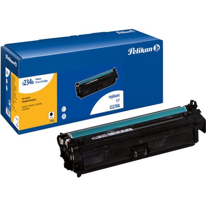 Pelikan 1234b - Noir - compatible - cartouche de toner (alternative pour : HP 650A) - pour HP Color LaserJet Enterprise CP5520, CP5525, M750