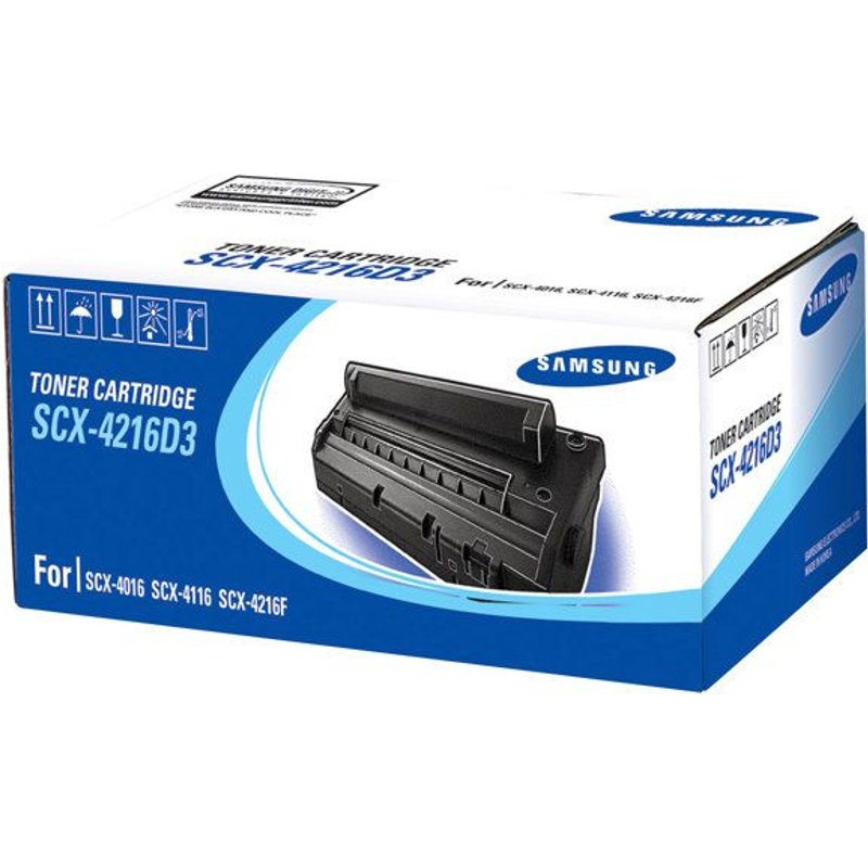 Samsung SCX-4216D3 - 1 - originale - cartouche de toner - pour SCX-4016, 4116, 4216F; SF-560, 565P, 750, 755P