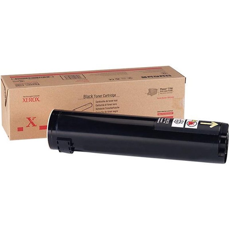 Xerox - Noir - originale - cartouche de toner - pour Phaser 7750B, 7750DN, 7750DX, 7750DXF, 7750GX, EX7750DXF, EX7750GX