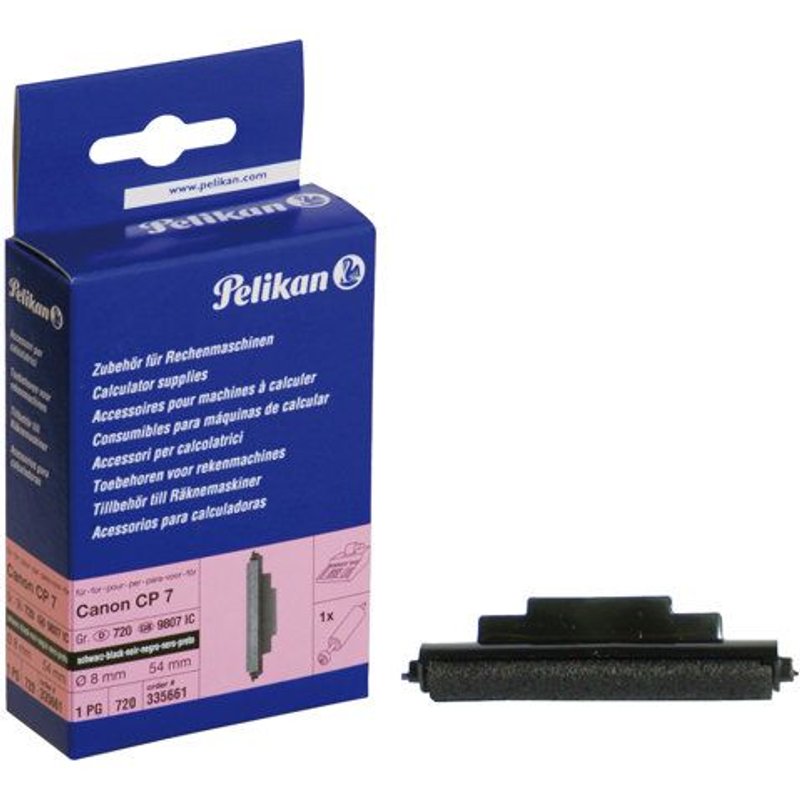 Pelikan - Noir - rouleau Ă encre