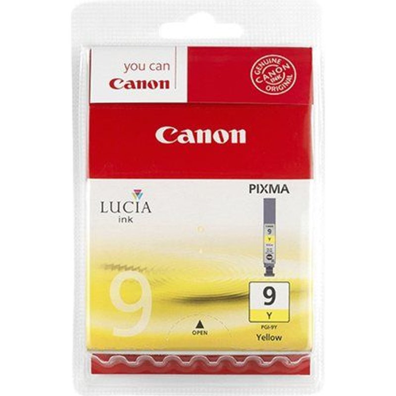 Canon PGI-9Y - Jaune - originale - réservoir d'encre - pour PIXMA iX7000, MX7600, Pro9500